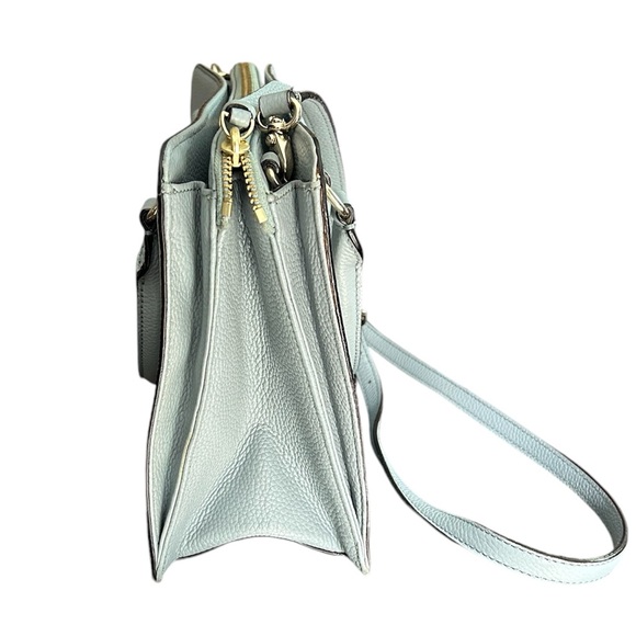 Kate Spade Mulberry Street Lise Satchel in Morning Sky - Picture 3 of 8